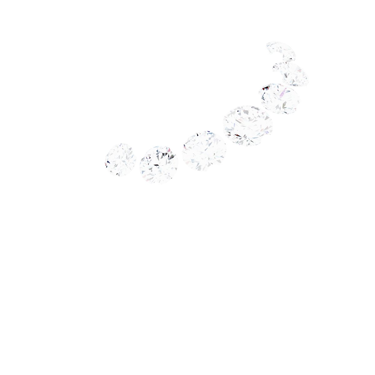 1/4 CTW Natural Diamond Contour Band – Platinum