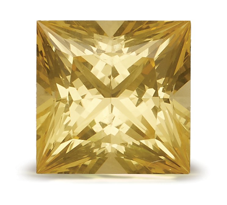 SQUARE 1.42ct Natural Sapphire 