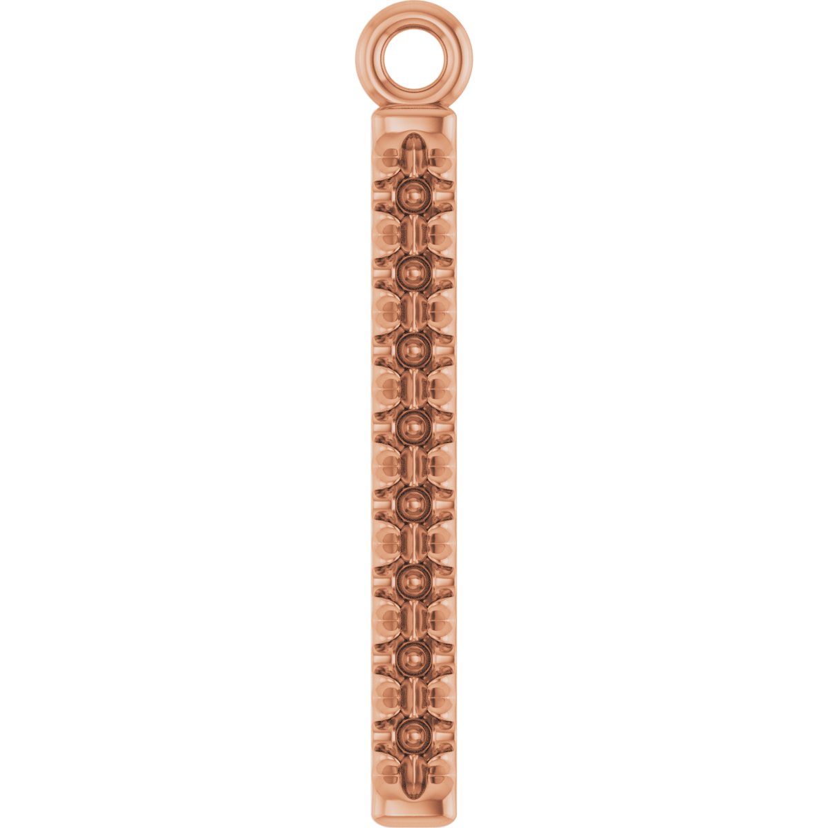 Accented Bar Dangle