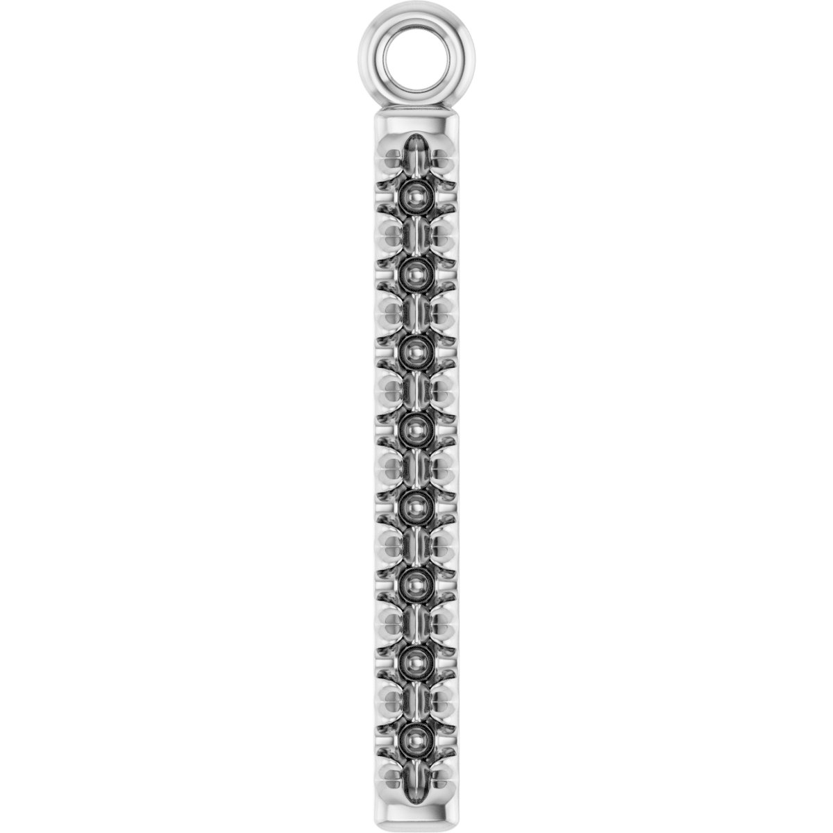 Accented Bar Dangle