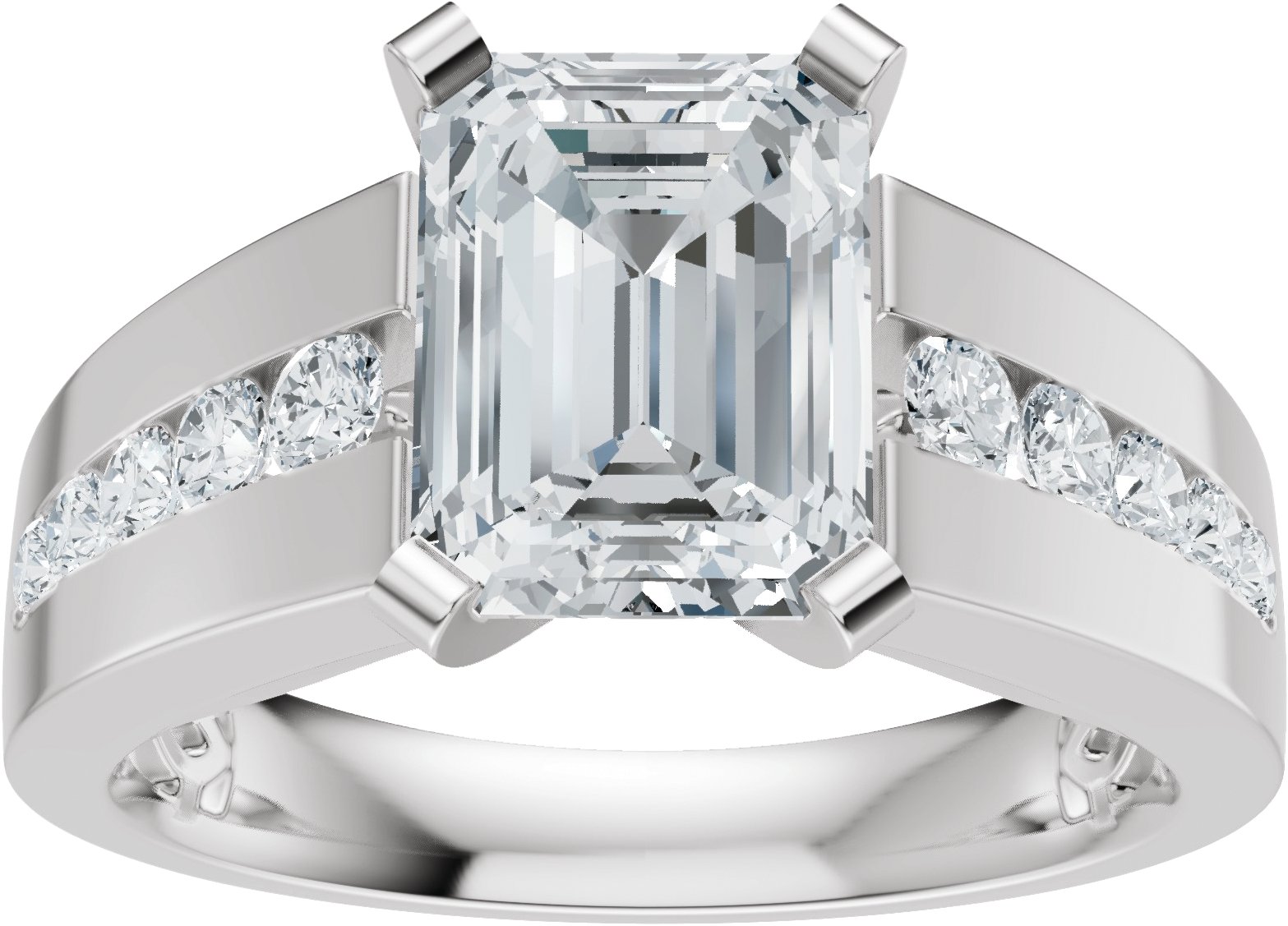 14k-white-8x6-mm-emerald-1-3-ctw-lab-grown-diamond-semi-set-engagement-ring-689445-lg701-p