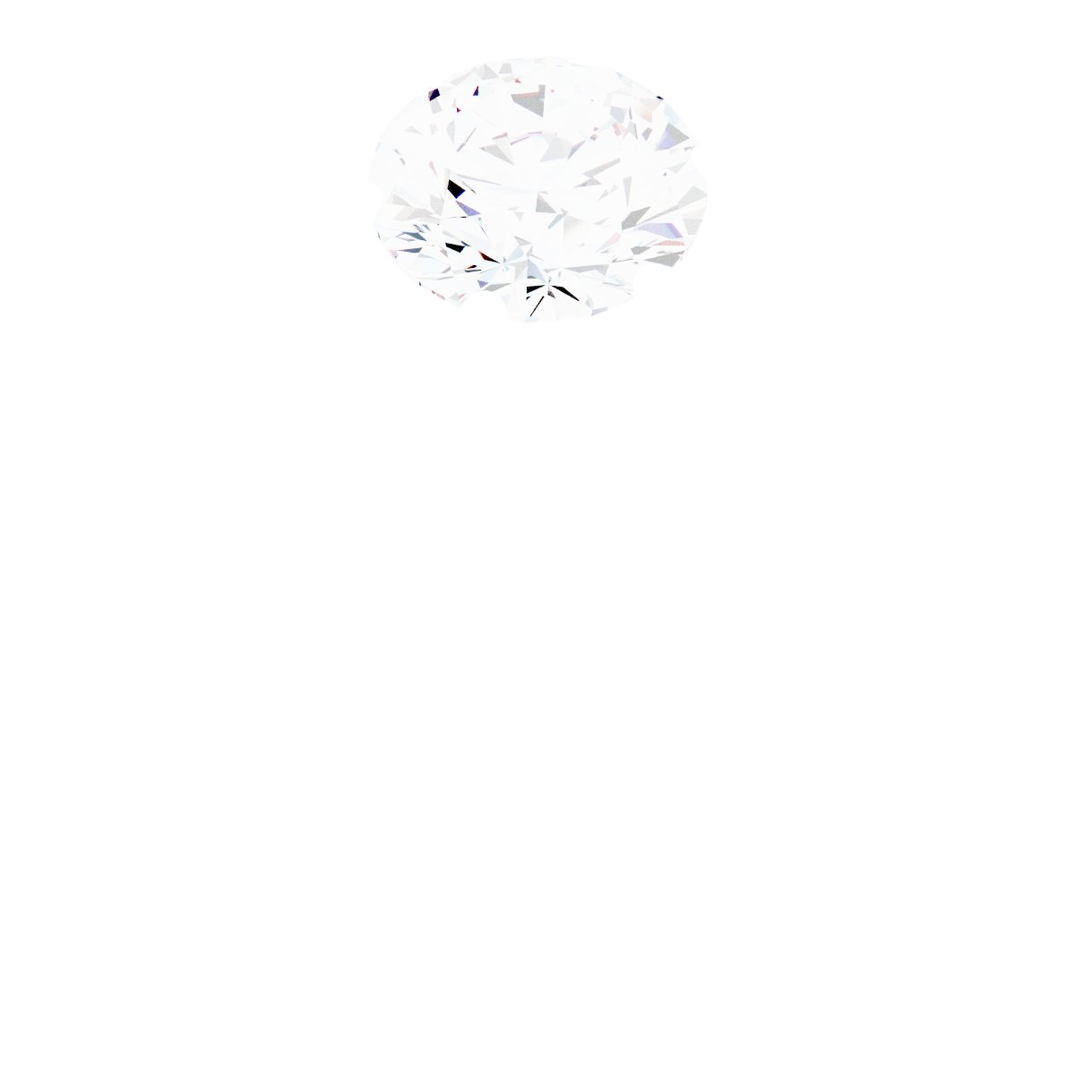 Platinum 4.5 mm Square .07 CTW Natural Diamond Semi-Set