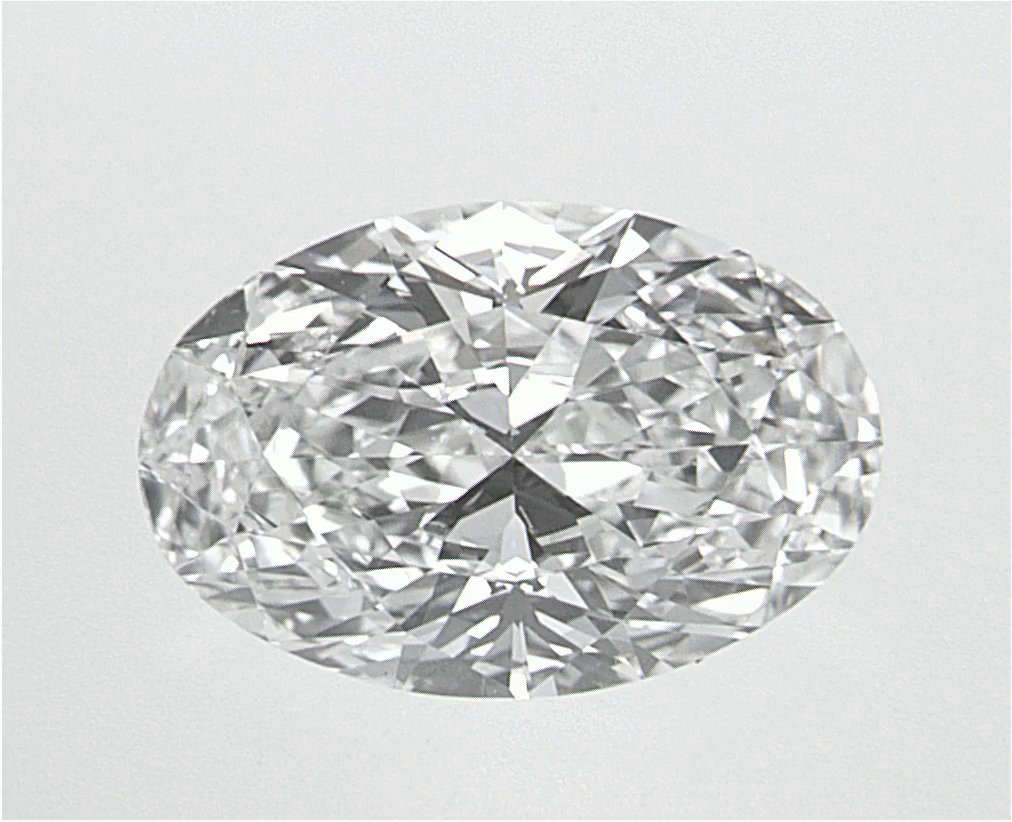 1.31 CT Oval Natural Diamond Surrey Vancouver Canada Langley Burnaby Richmond