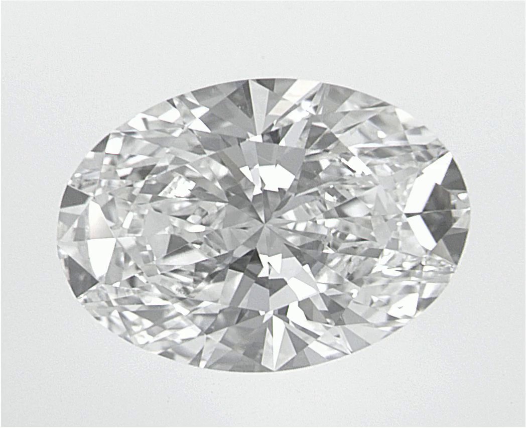 2.01 Carat Oval Cut Natural Diamond