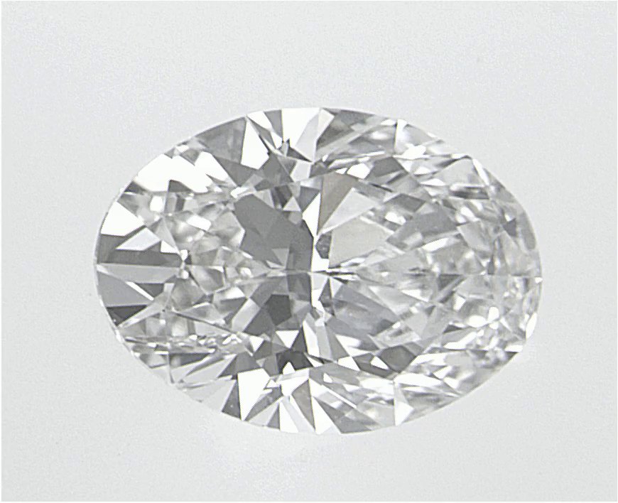 1.01 Carat Oval Cut Natural Diamond