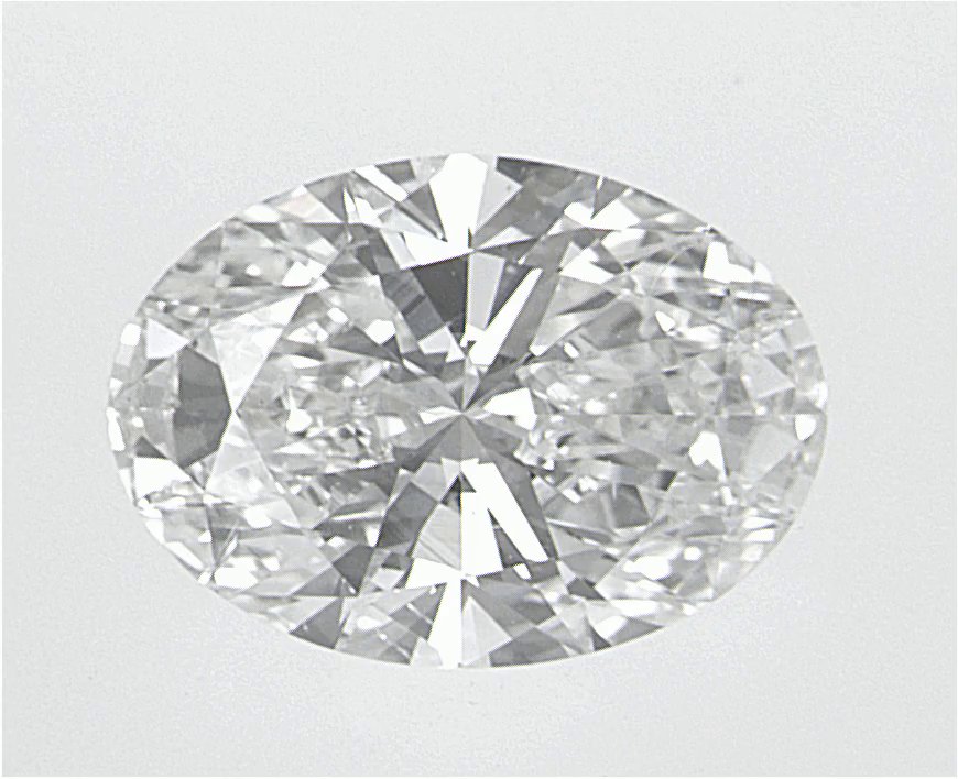 1 CT Oval Natural Diamond Surrey Vancouver Canada Langley Burnaby Richmond