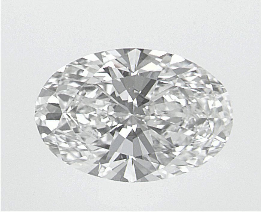 1.01 Carat Oval Cut Natural Diamond