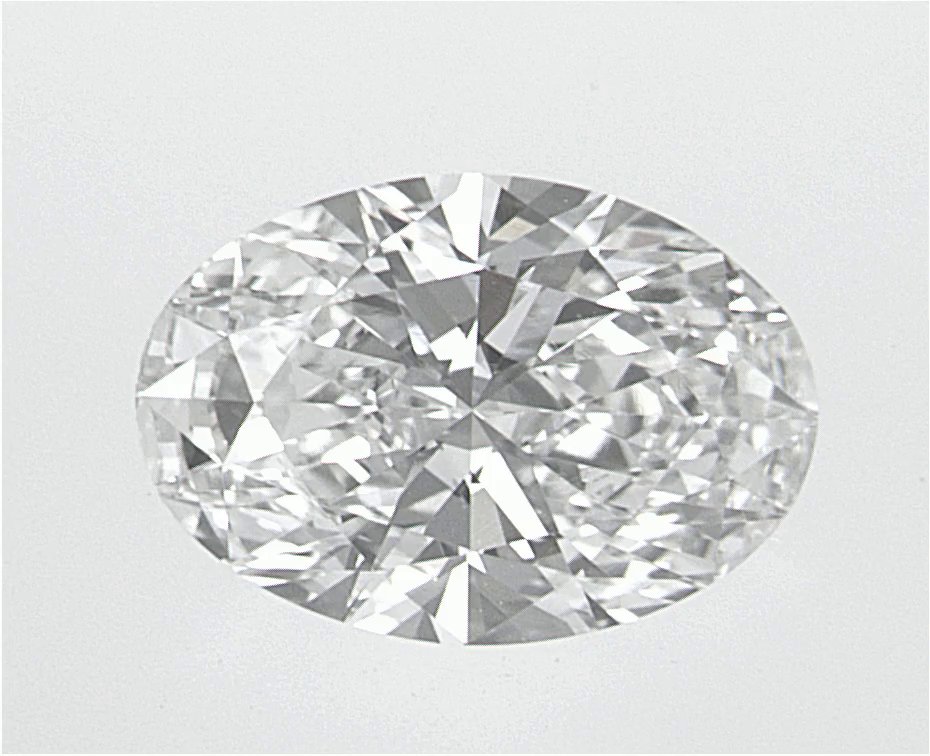 1.08 Carat Oval Cut Natural Diamond