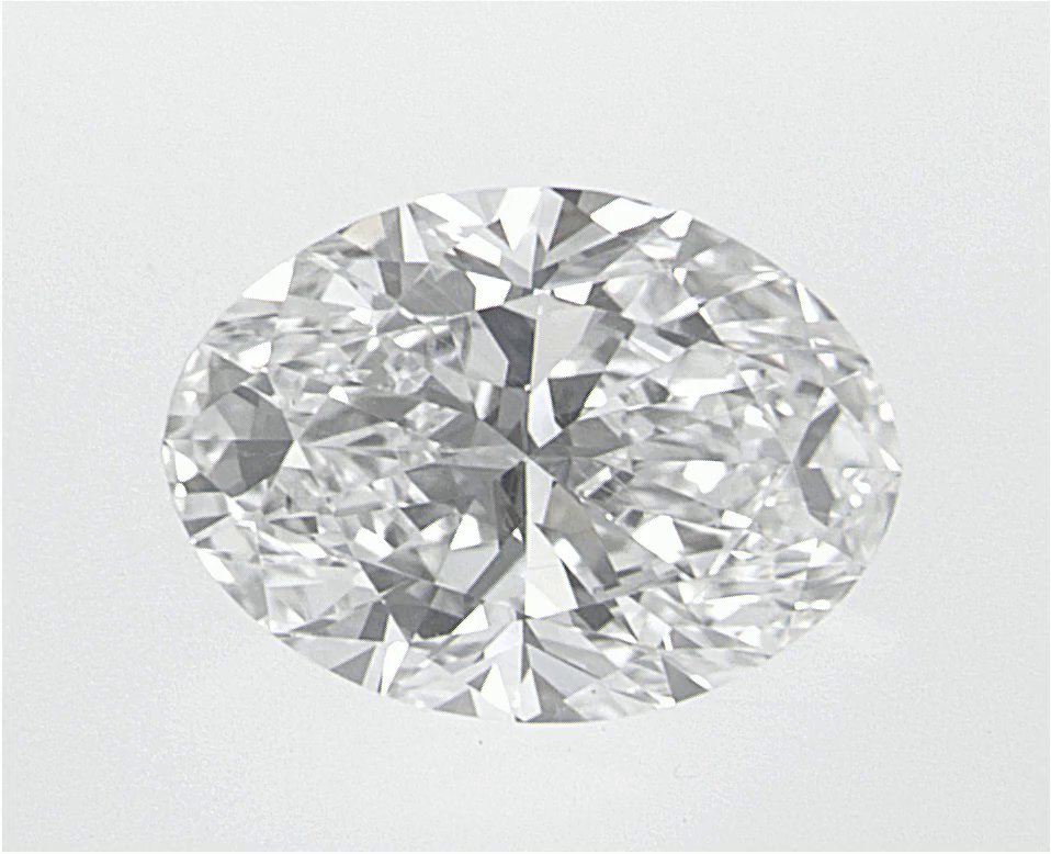 1.2 Carat Oval Cut Natural Diamond