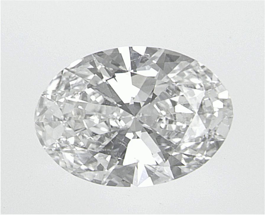 1 Carat Oval Cut Natural Diamond