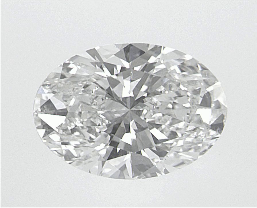 1.2 Carat Oval Cut Natural Diamond