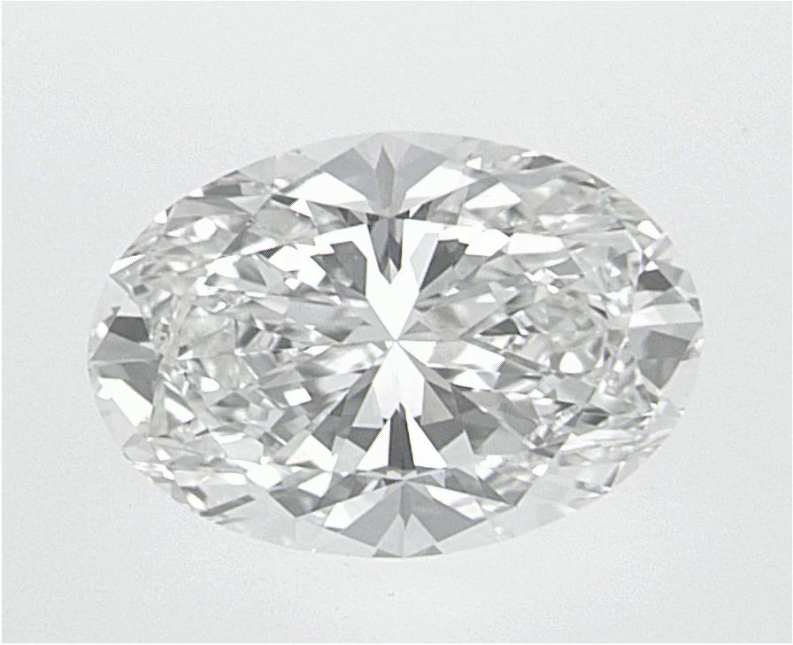 1.2 Carat Oval Cut Natural Diamond