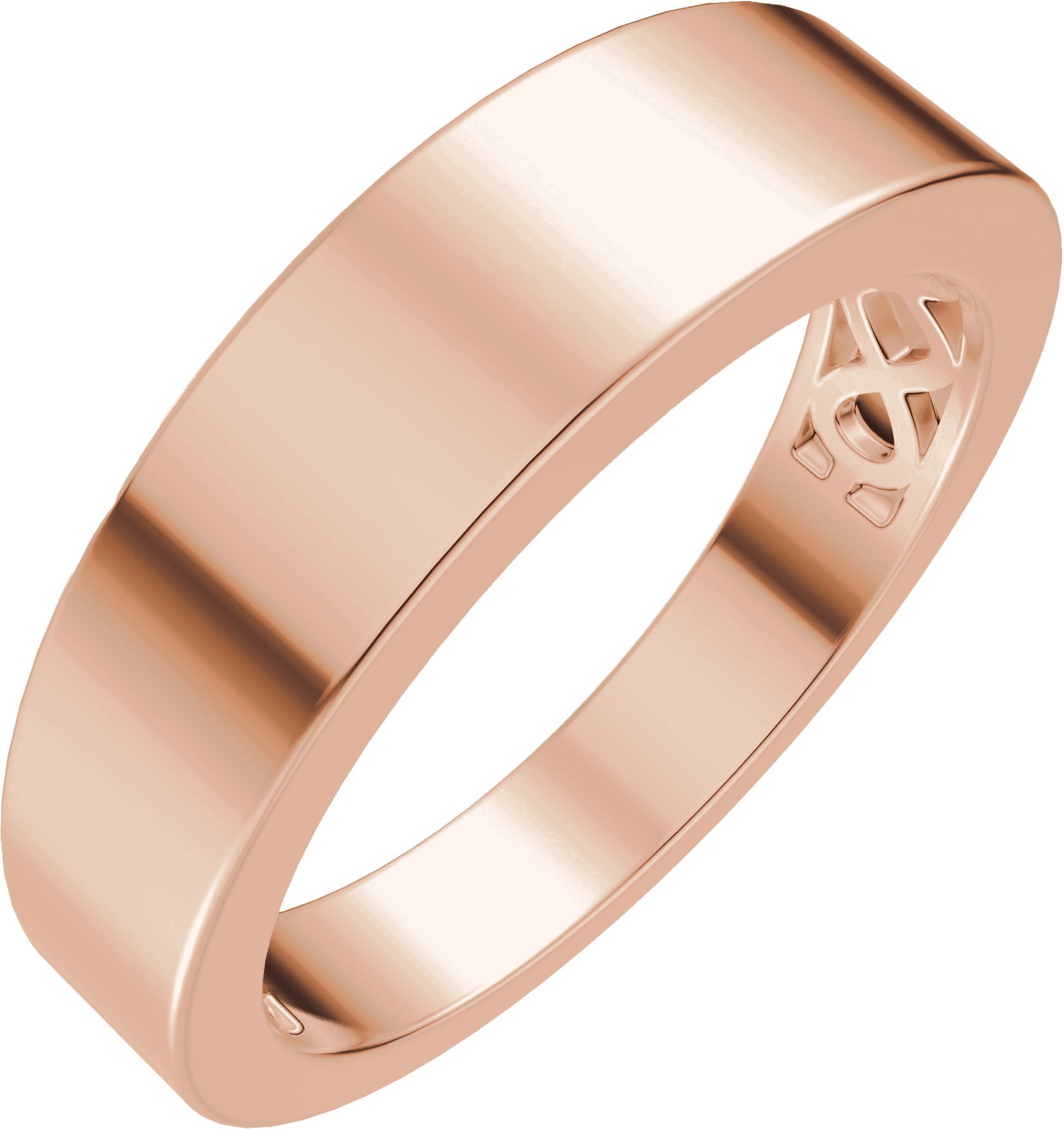 Solitaire Cathedral-Style Engagement Ring or Band