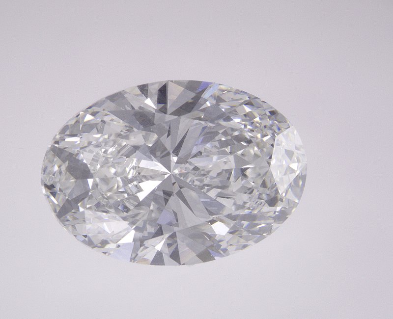 5.28 CT Oval Lab-Grown Diamond Surrey Vancouver Canada Langley Burnaby Richmond