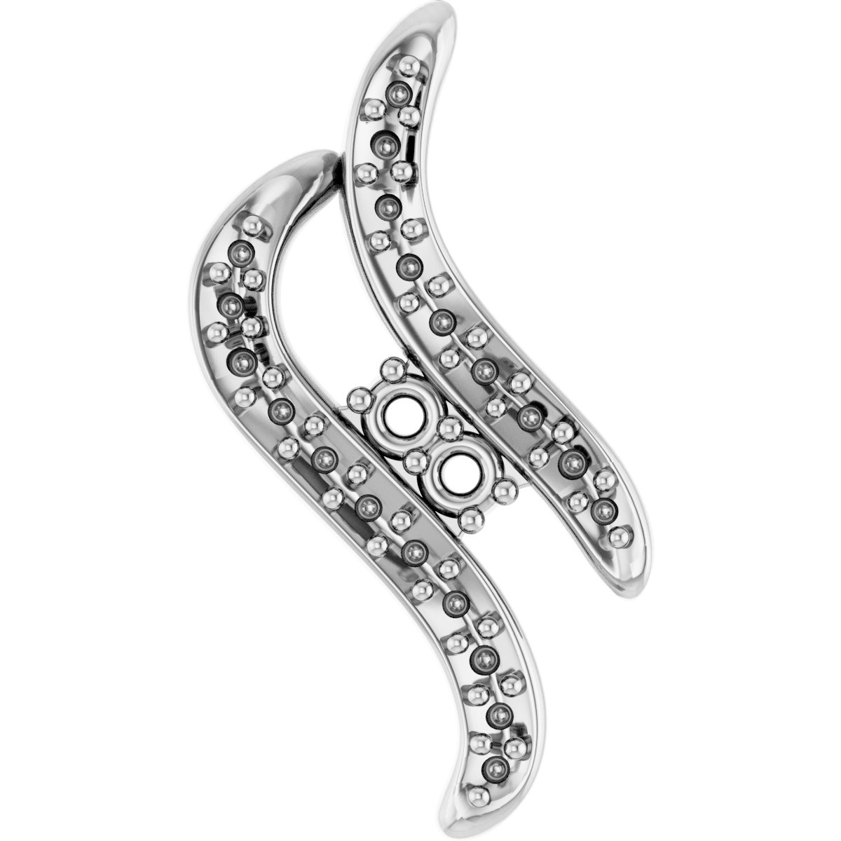 Bypass Family Necklace or Pendant