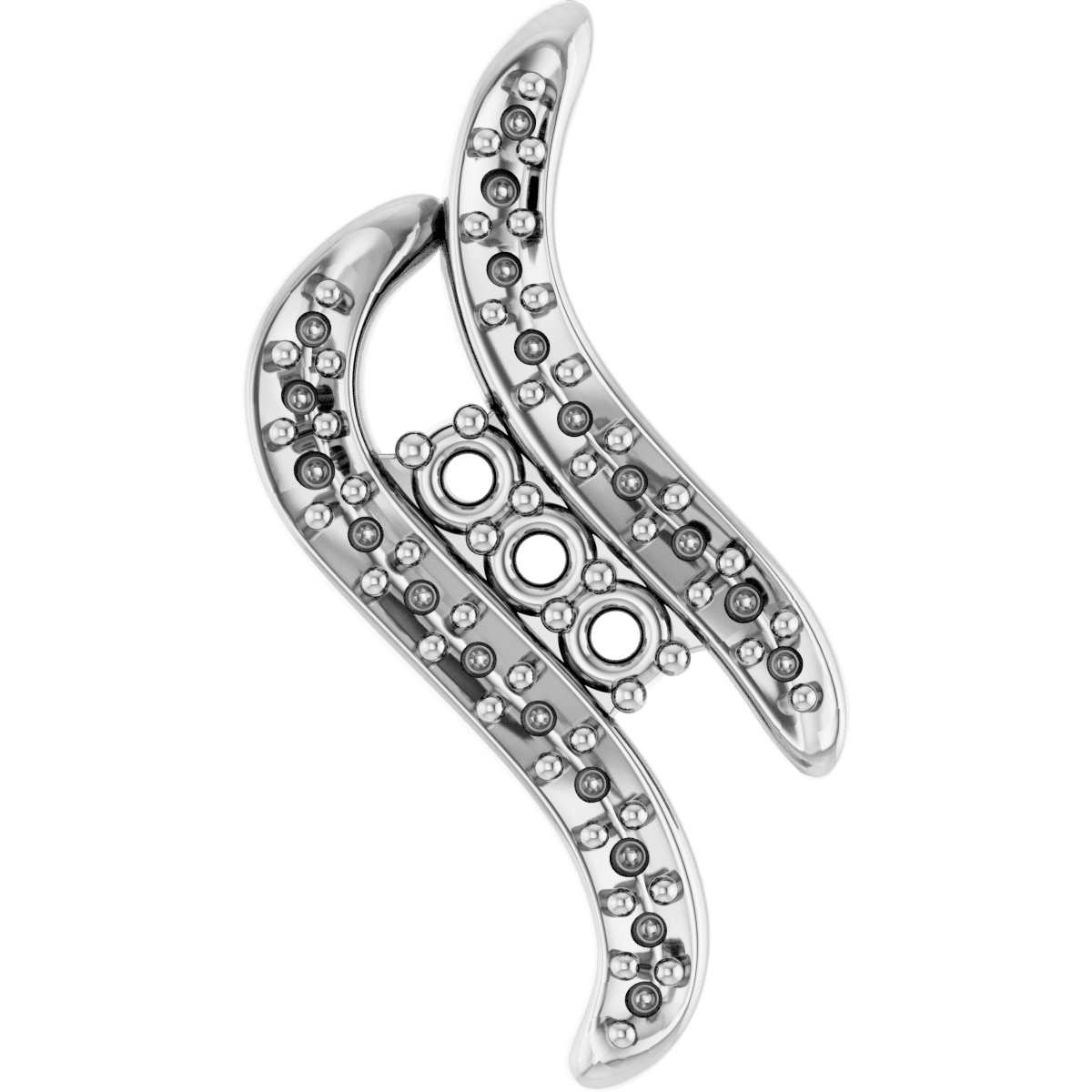Bypass Family Necklace or Pendant