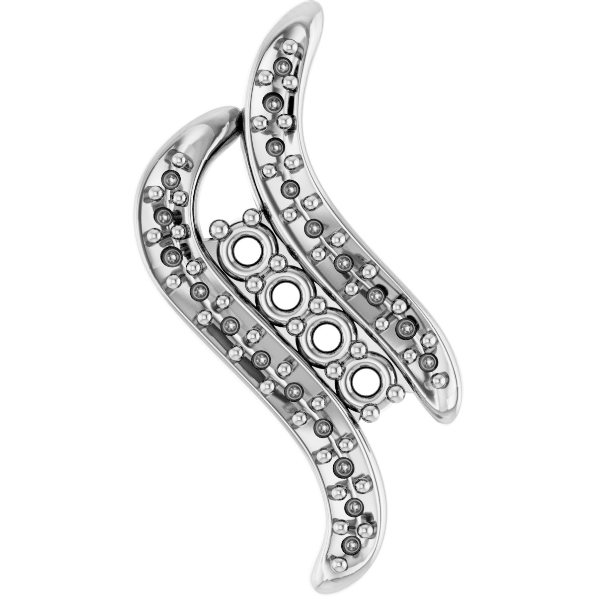 Bypass Family Necklace or Pendant