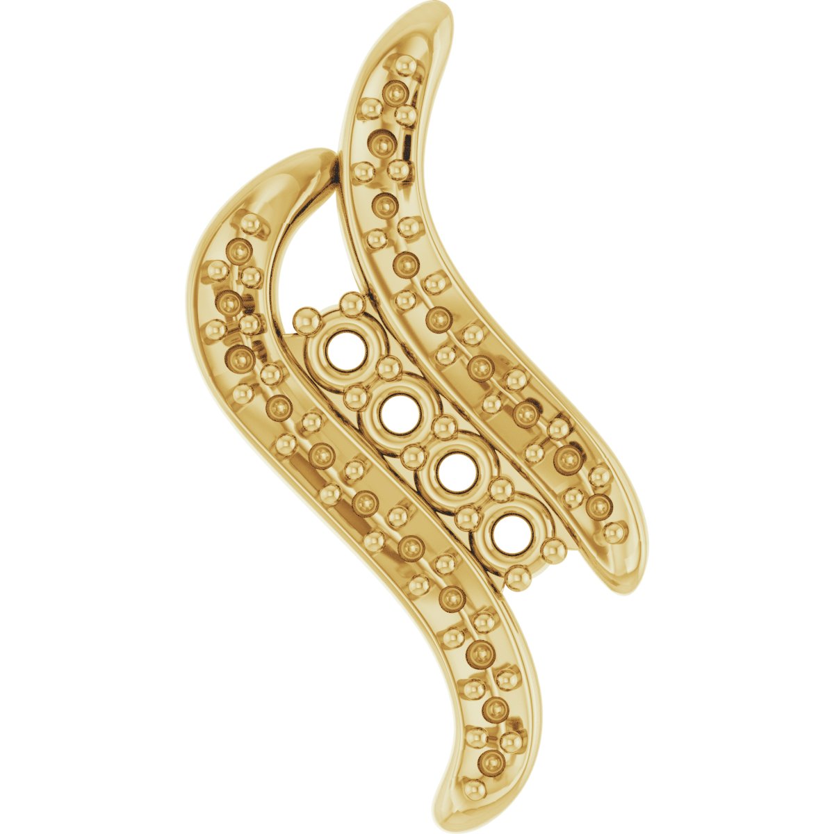 Bypass Family Necklace or Pendant