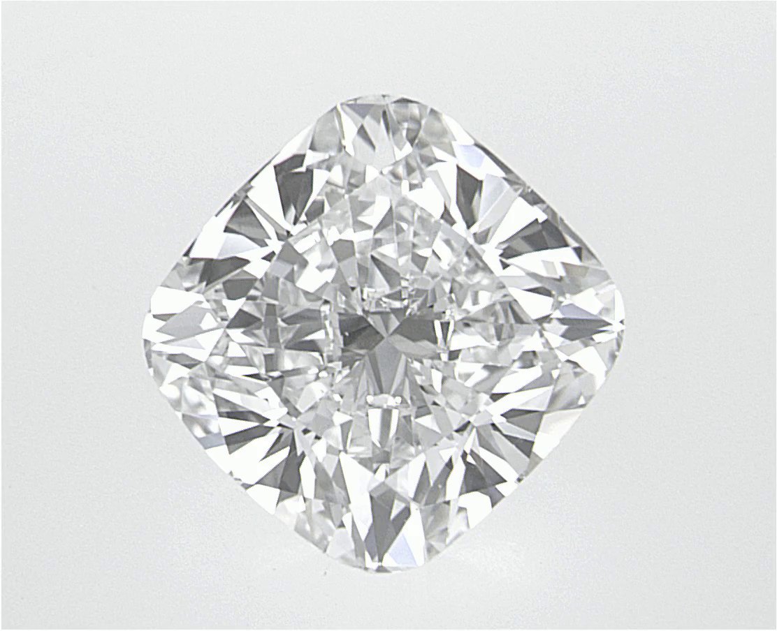 2.09 CT Cushion Lab-Grown Diamond Surrey Vancouver Canada Langley Burnaby Richmond