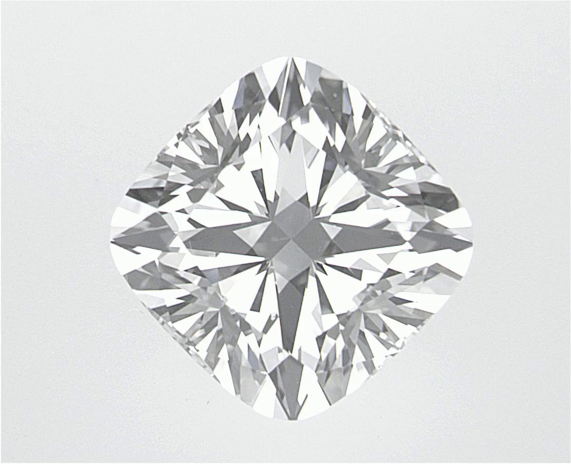 2.06 CT Cushion Lab-Grown Diamond Surrey Vancouver Canada Langley Burnaby Richmond