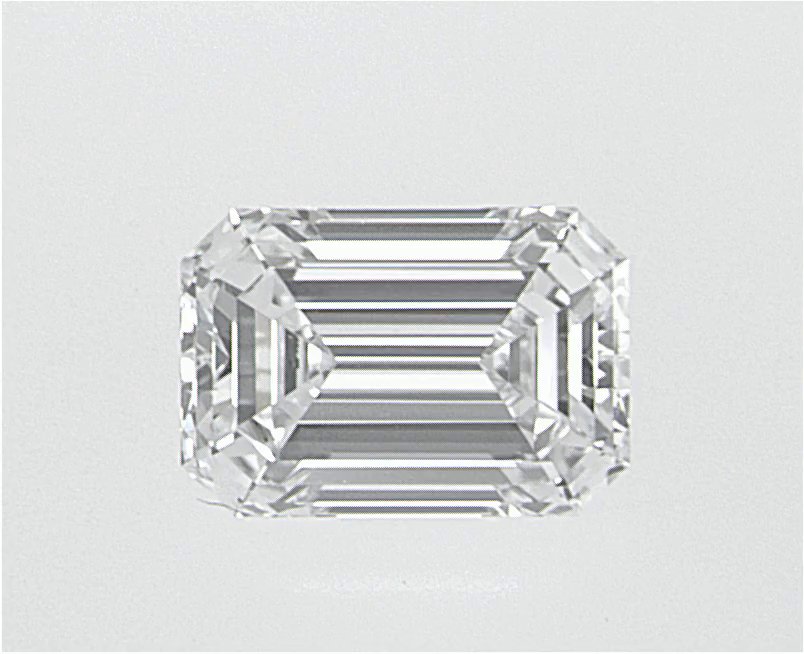 0.51 Carat Emerald Cut Lab Diamond