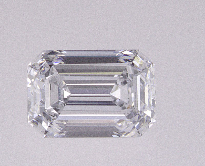 0.52 Carat Emerald Cut Lab Diamond