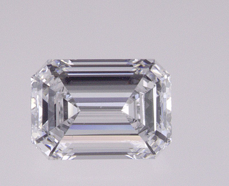 0.52 Carat Emerald Cut Lab Diamond