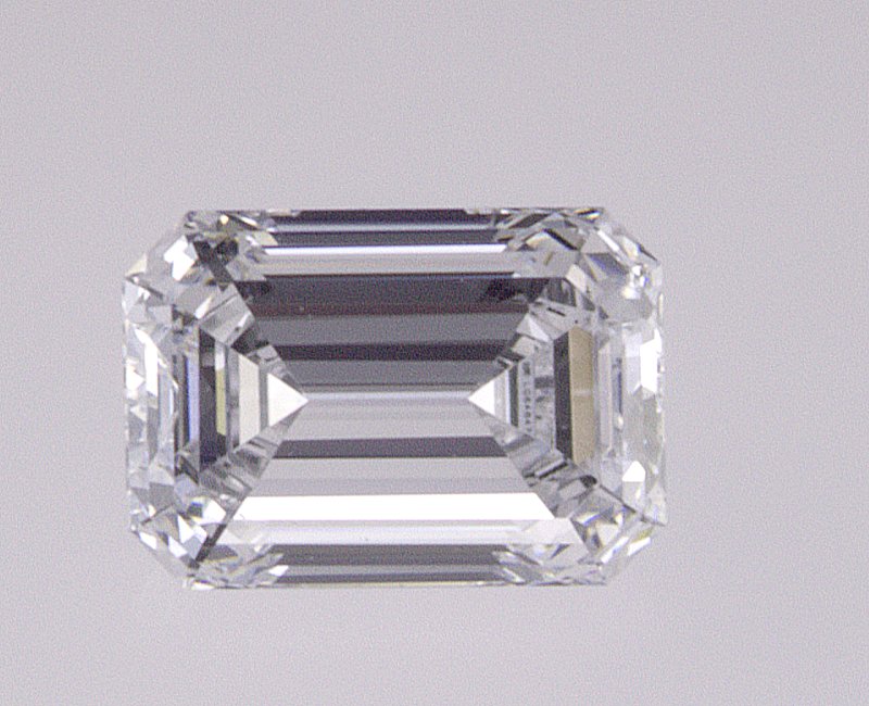 0.53 Carat Emerald Cut Lab Diamond