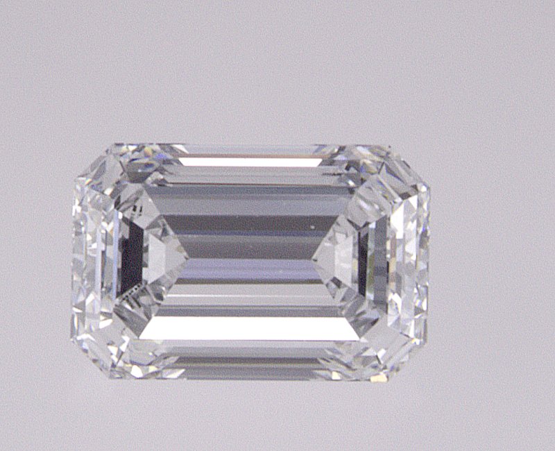 0.58 Carat Emerald Cut Lab Diamond