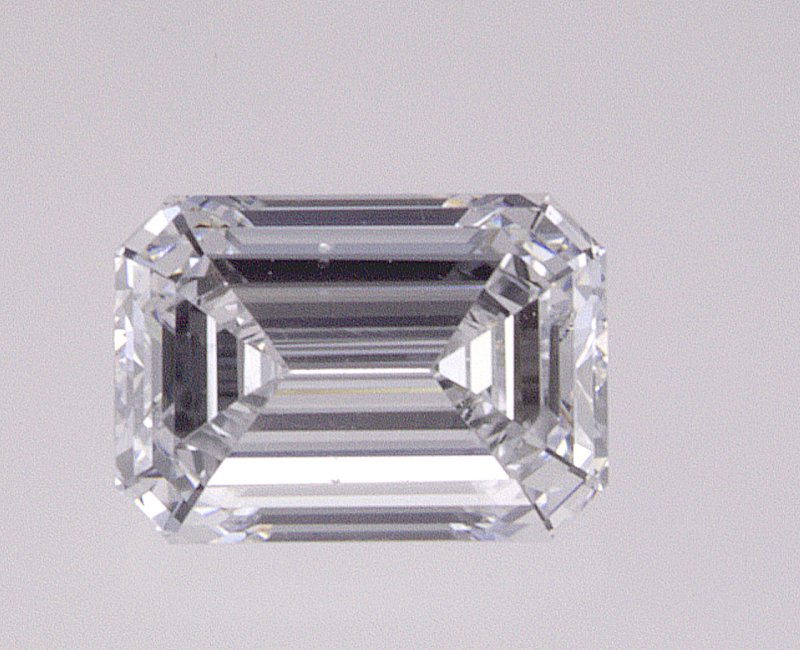 0.51 Carat Emerald Cut Lab Diamond