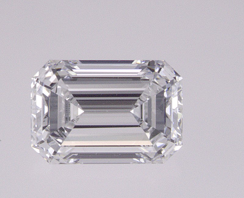 0.56 Carat Emerald Cut Lab Diamond