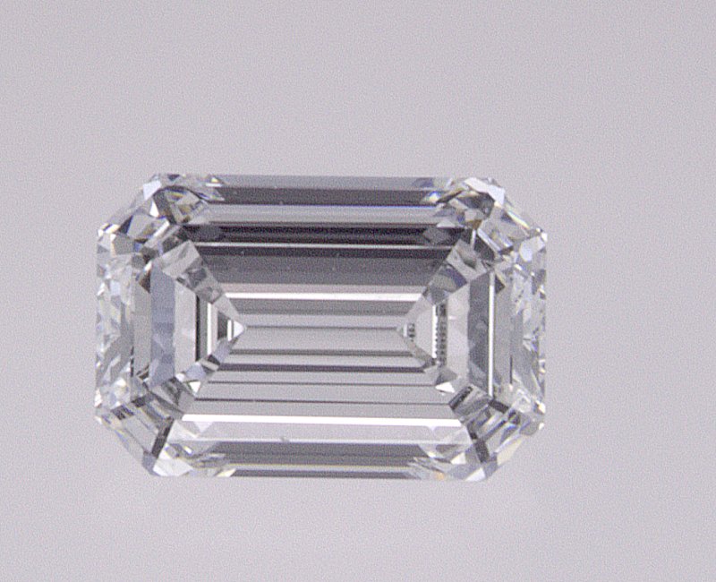 0.55 Carat Emerald Cut Lab Diamond