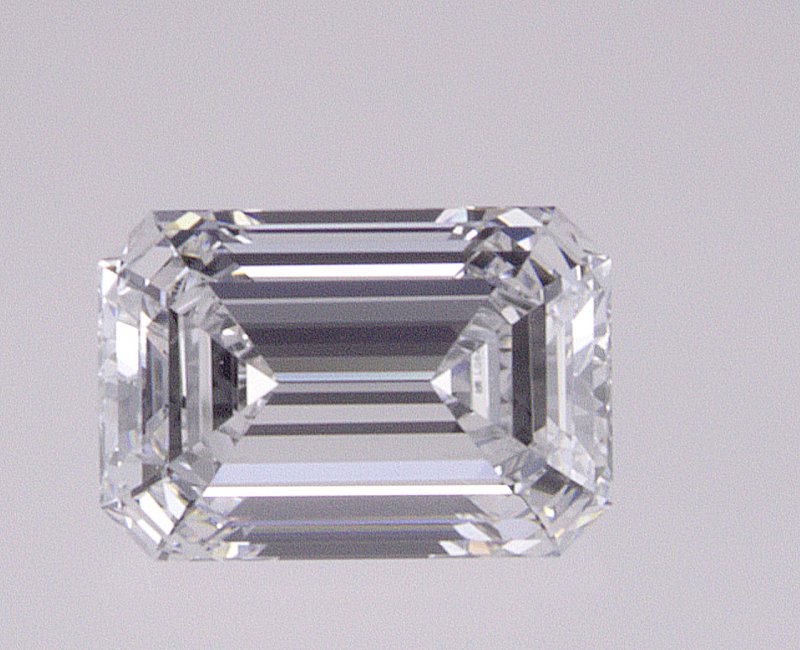 0.54 Carat Emerald Cut Lab Diamond