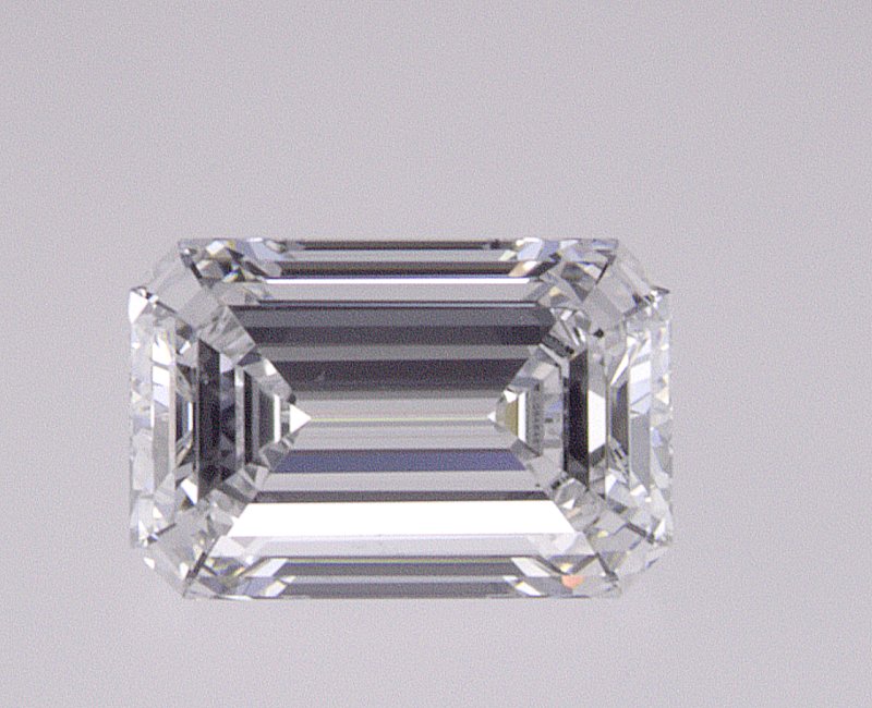 0.58 Carat Emerald Cut Lab Diamond