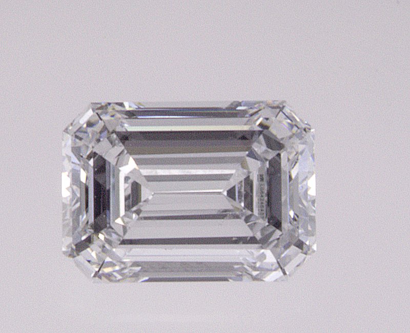 0.52 Carat Emerald Cut Lab Diamond