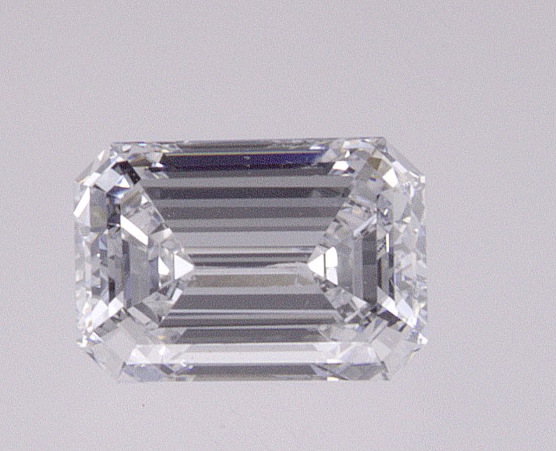 0.55 Carat Emerald Cut Lab Diamond