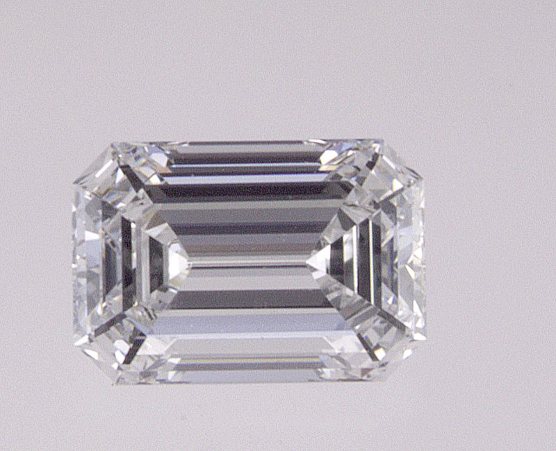 0.52 Carat Emerald Cut Lab Diamond