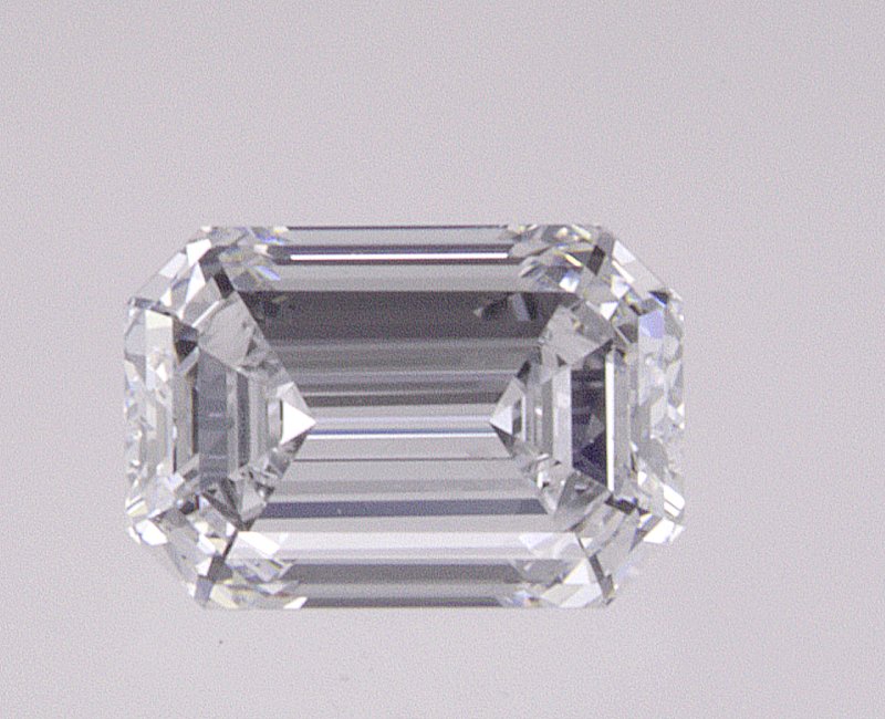 0.54 Carat Emerald Cut Lab Diamond