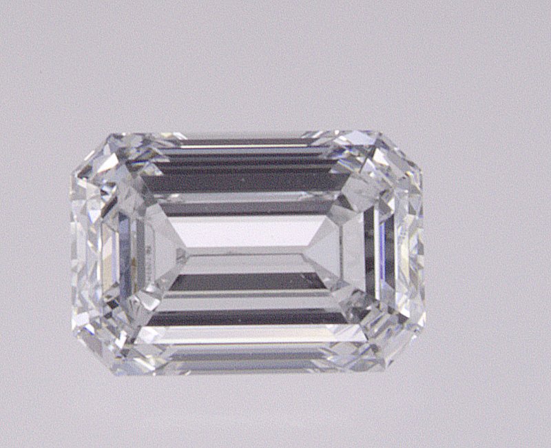 0.56 Carat Emerald Cut Lab Diamond