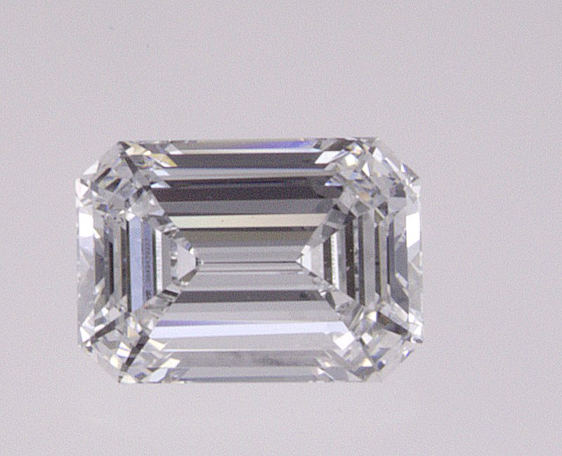 0.5 Carat Emerald Cut Lab Diamond