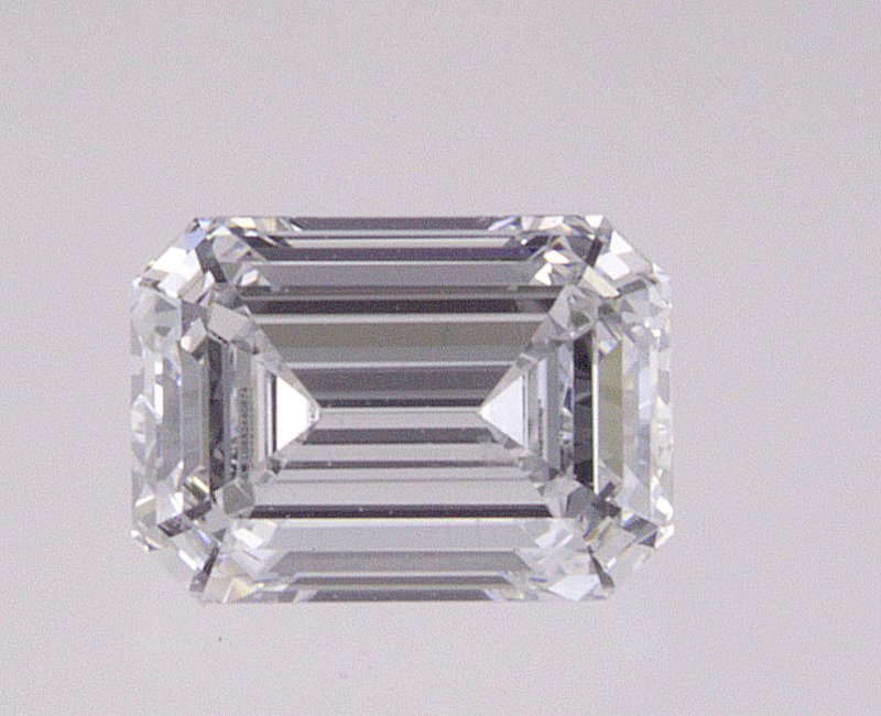 0.54 Carat Emerald Cut Lab Diamond