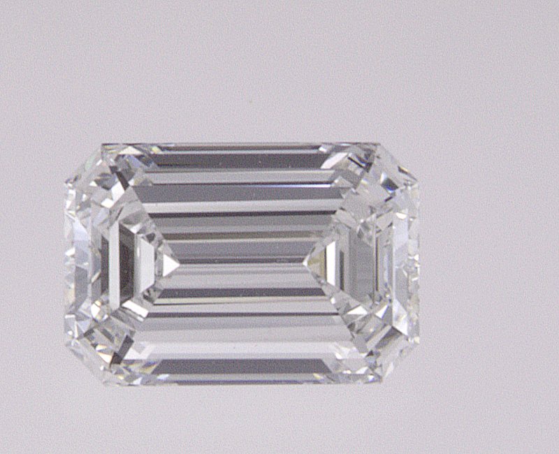 0.51 Carat Emerald Cut Lab Diamond