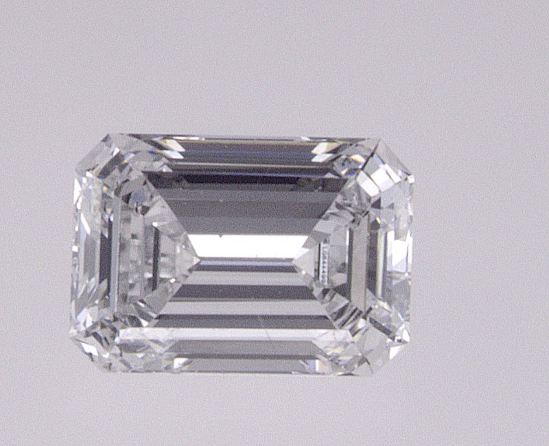 0.5 Carat Emerald Cut Lab Diamond