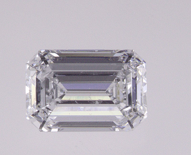 0.51 Carat Emerald Cut Lab Diamond