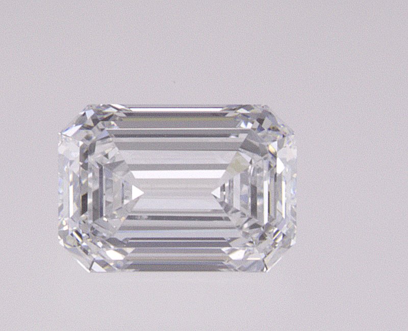 0.61 Carat Emerald Cut Lab Diamond