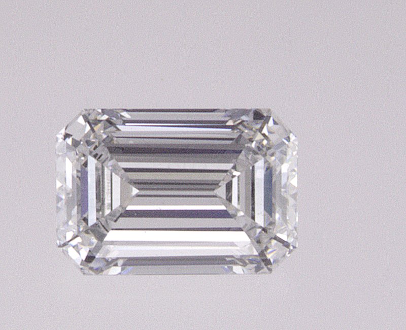 0.55 Carat Emerald Cut Lab Diamond