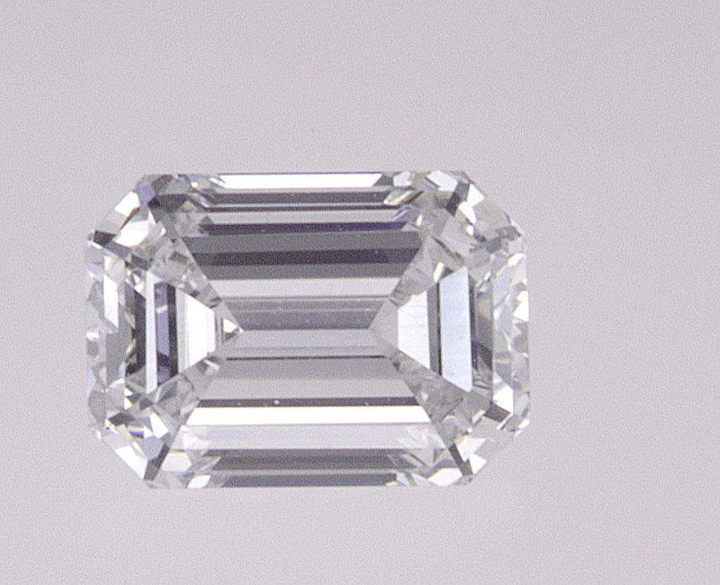 0.52 Carat Emerald Cut Lab Diamond