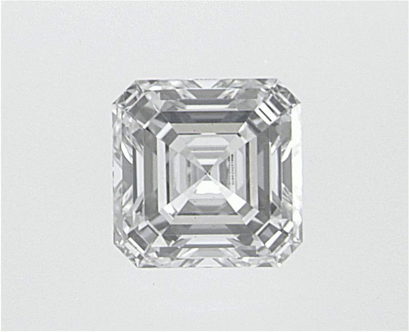 0.53 CT Asscher Lab-Grown Diamond Surrey Vancouver Canada Langley Burnaby Richmond