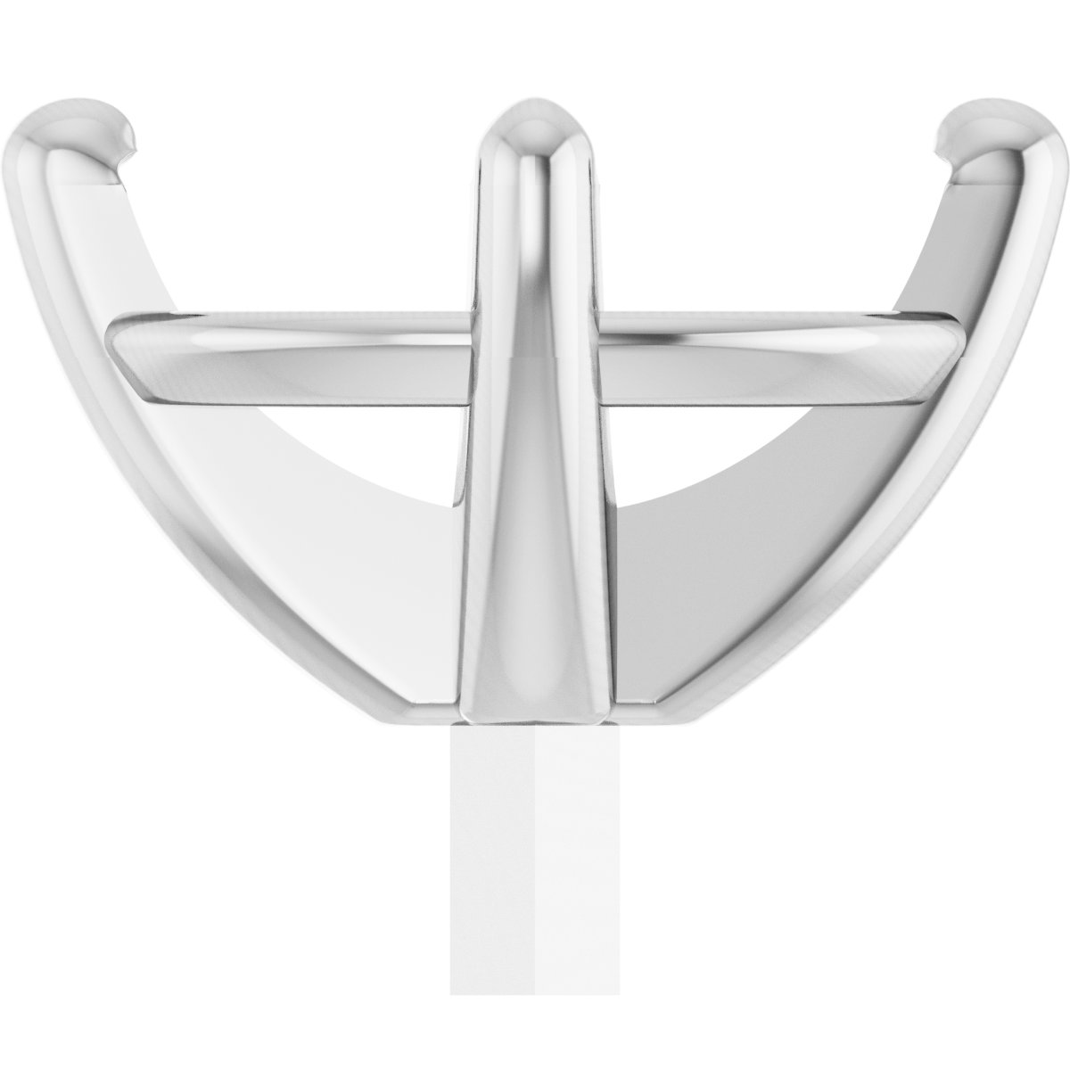 Oval 4-Prong Peg Setting