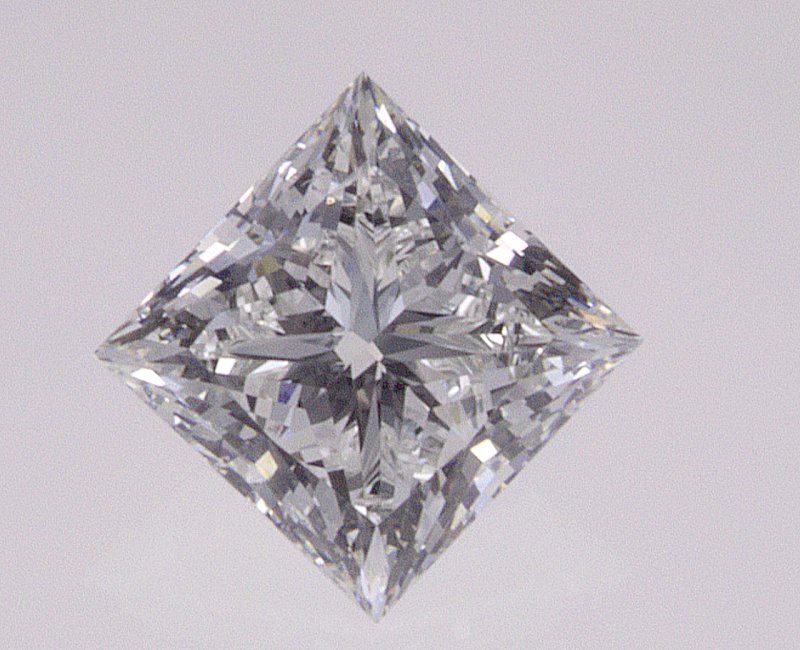 0.58 Carat Square Cut Natural Diamond